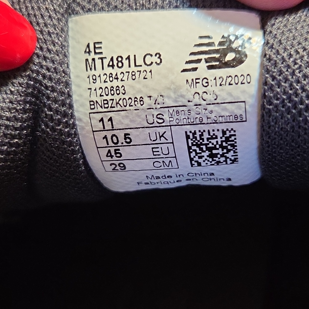 New Balance 481 Trail Running Shoes ❤️ - Picture 6 of 8